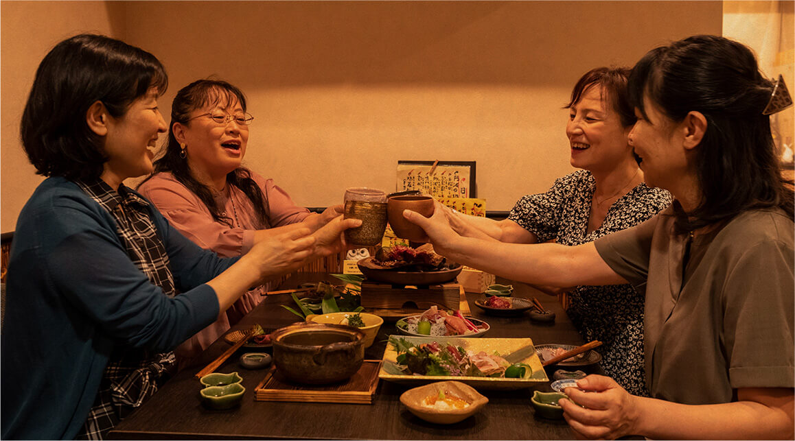 女子会